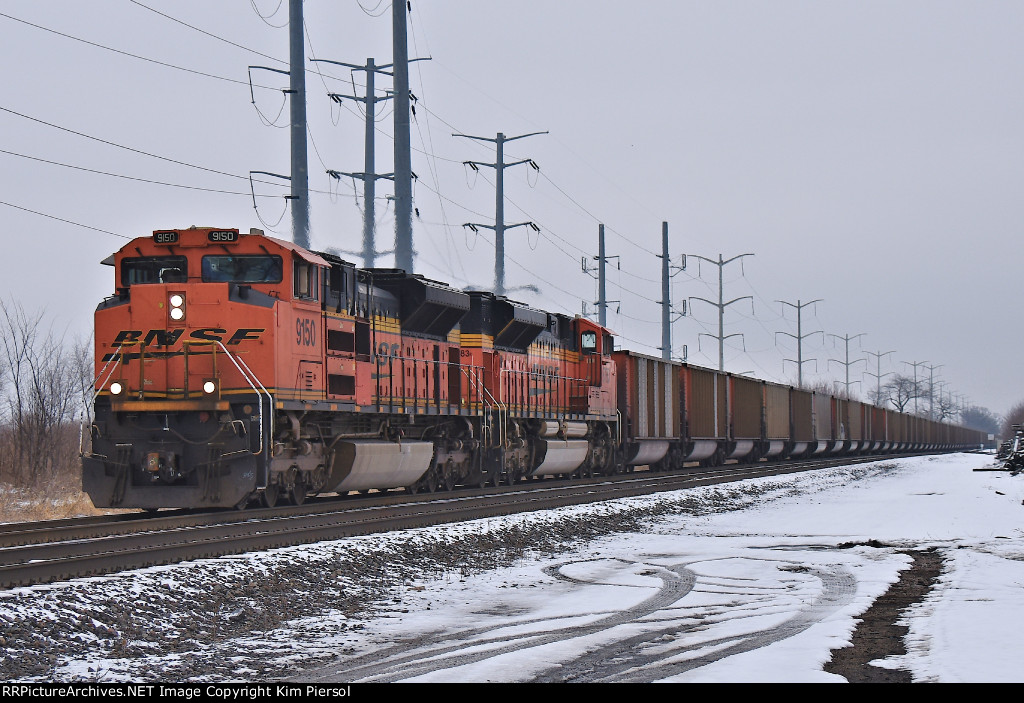 BNSF 9150